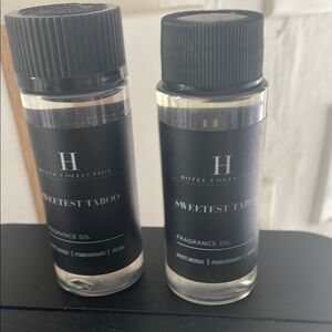 Hotel Collection Black Candle Holder Accents